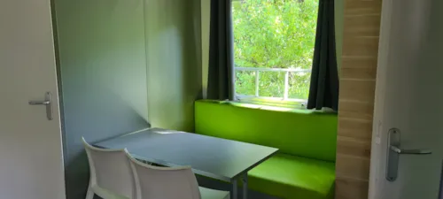Accommodation - Mobilhome O'hara Eco+ - 2 Bedrooms - image n°2 - Camping Le Gallo Romain