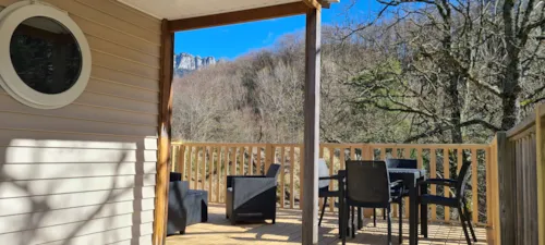 Accommodation - Mobilhome O'hara Eco+ - 2 Bedrooms - image n°4 - Camping Le Gallo Romain