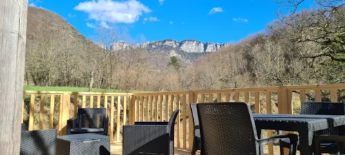 Accommodation - Mobilhome O'hara Eco+ - 2 Bedrooms - image n°5 - Camping Le Gallo Romain