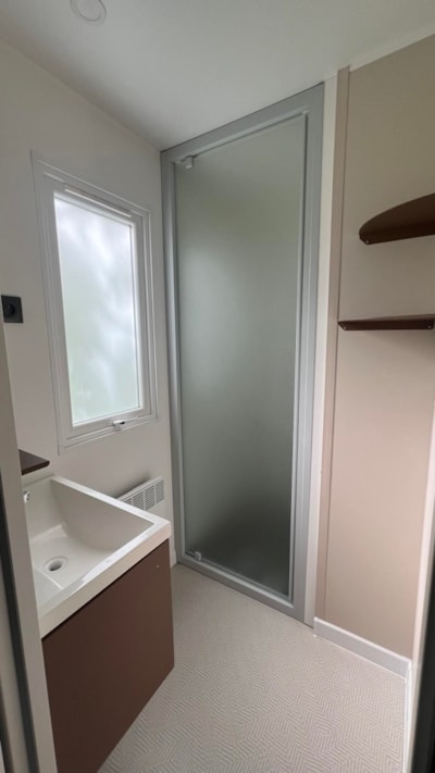 Mobile home IRM Confort Compact - Air conditioning - 2 bedrooms