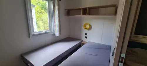 Location - Mobilhome Irm Confort Compact - Clim - 2 Chambres - image n°5 - Camping Le Gallo Romain