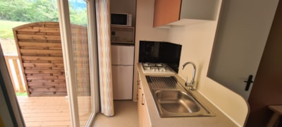 Mobile home IRM Confort Compact - Air conditioning - 2 bedrooms