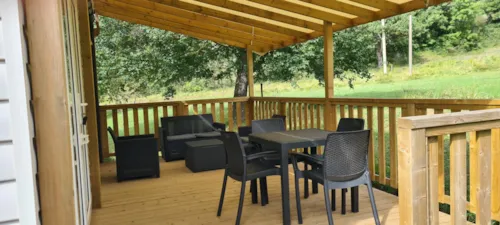 Location - Mobilhome Irm Confort Compact - Clim - 2 Chambres - image n°8 - Camping Le Gallo Romain
