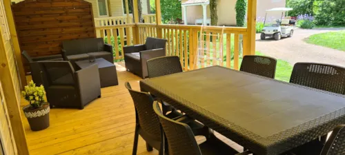 Location - Mobilhome Irm Premium - 3 Chambres - Clim + Lave Vaisselle - image n°2 - Camping Le Gallo Romain
