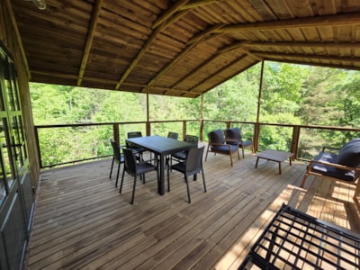 Lodge CAPE TOWN - 2 bedrooms with large terrace - Air conditioning + Dishwasher + Spa