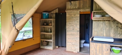 Safari Tent - 2 bedrooms