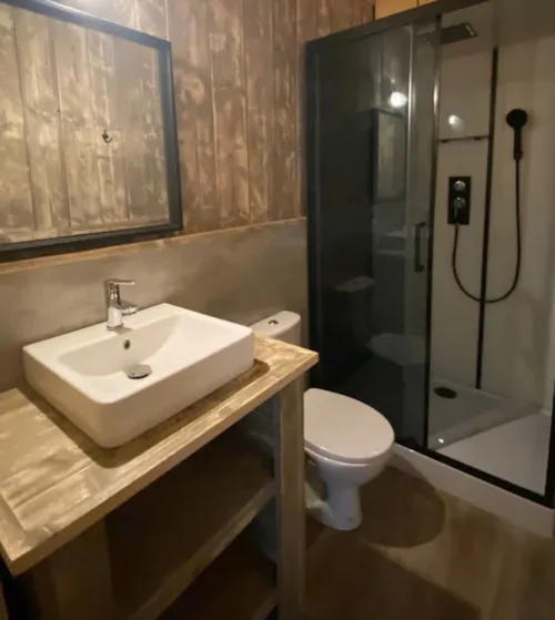 Location - Tente Safari - 2 Chambres - image n°6 - Camping Le Gallo Romain