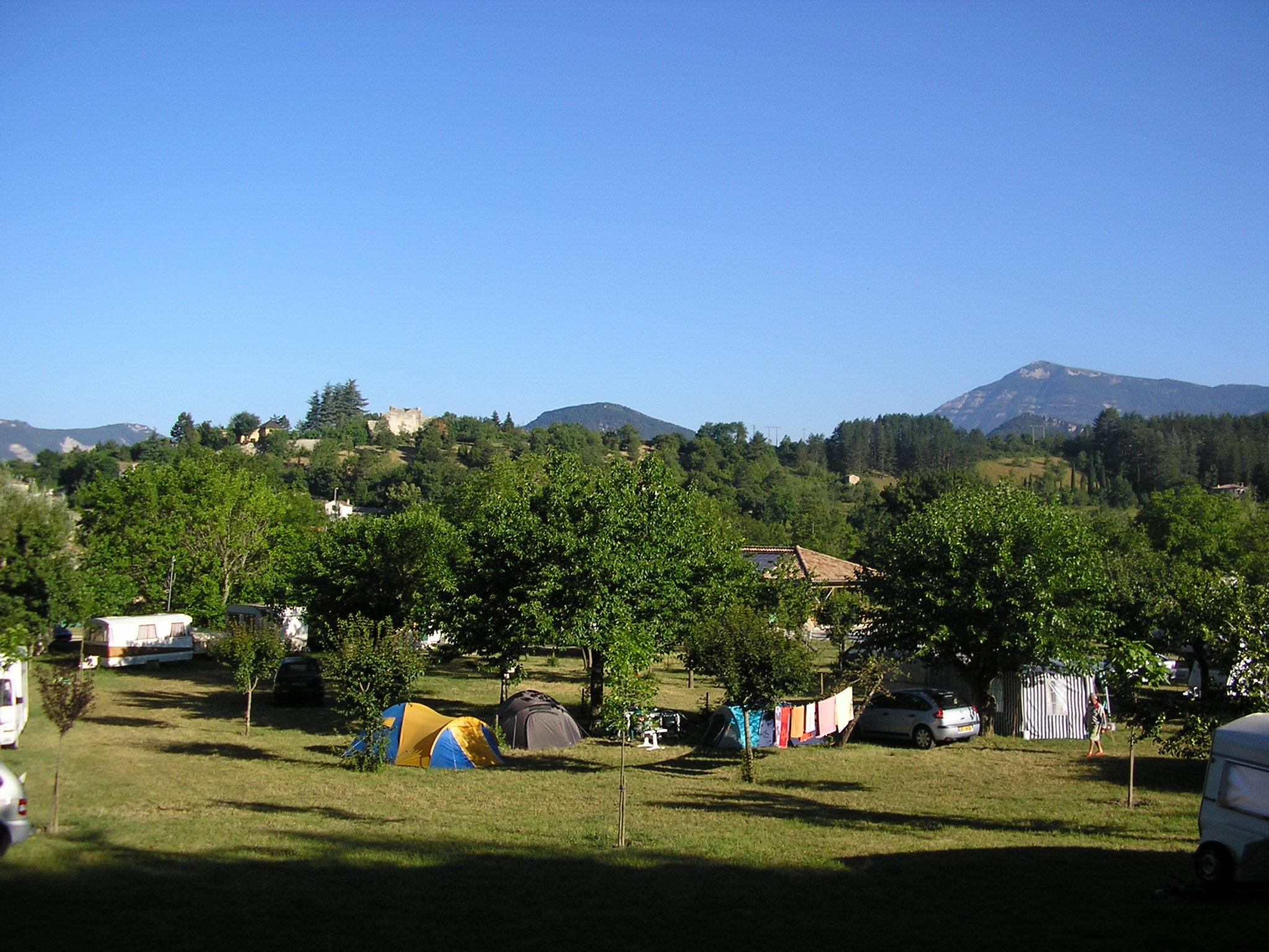  Camping Le Riou-Merle - Die