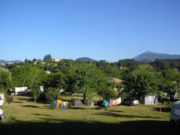 Camping Le Riou Merle - RhoneAlpes
