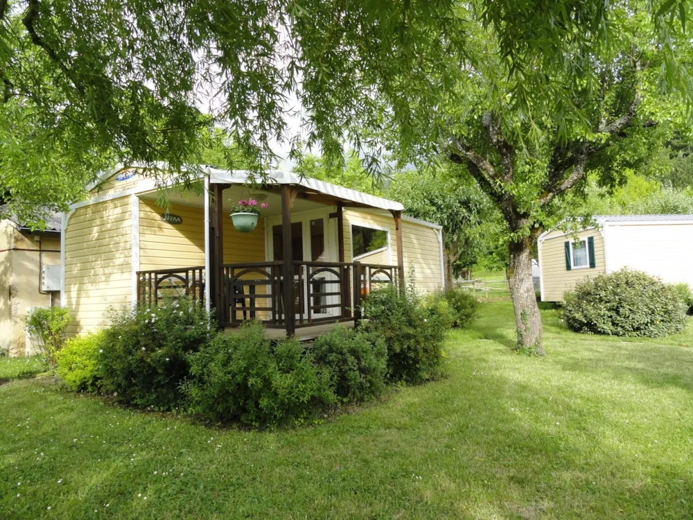 Accommodation - Chalet - Camping Le Riou Merle