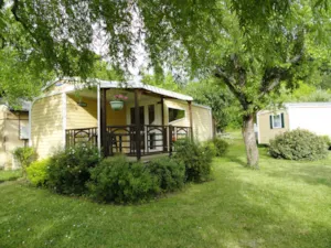 Locatif - Chalet - Camping Le Riou Merle