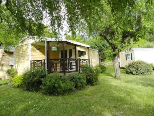 Mietunterkunft - Chalet - image n°1 - Camping Le Riou Merle
