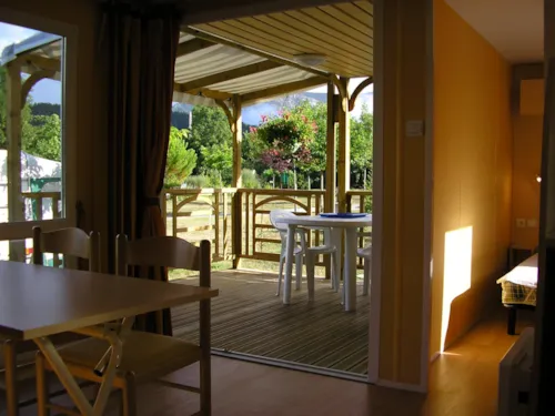 Mietunterkunft - Chalet - image n°2 - Camping Le Riou Merle