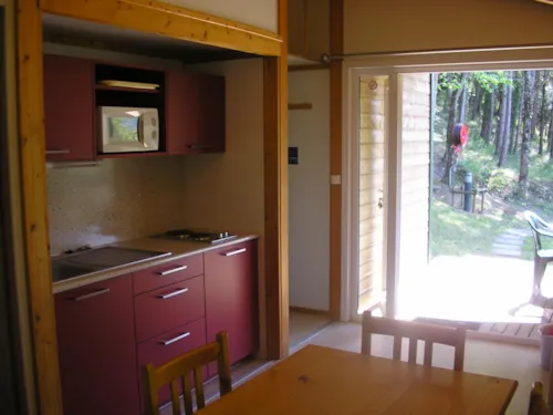 Mietunterkunft - Chalet - image n°3 - Camping Le Riou Merle
