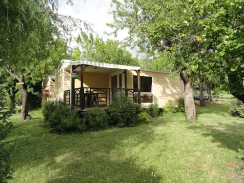 Mietunterkunft - Mobil-Home - image n°3 - Camping Le Riou Merle
