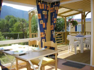 Locatif - mobil-home - Camping Le Riou Merle