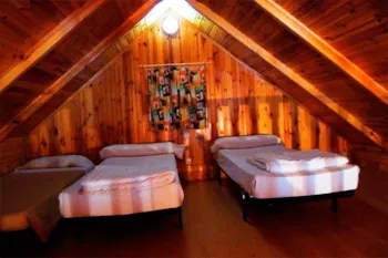Mietunterkunft - Hölzerner Bungalow Mit Terrasse (65 M2) - Camping Urbasa Bioitza