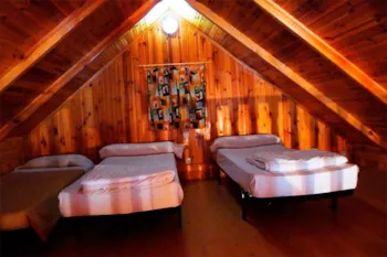 Zimmer - Doppelzimmer (Frühstück Inbegriffen) - Camping Urbasa Bioitza