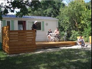 Huuraccommodatie - Chalet - Camping le Chambron