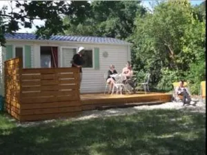 Locatif - Chalet - Camping le Chambron