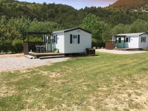 Accommodation - Chalet With Air-Conditioning - image n°3 - Camping le Chambron