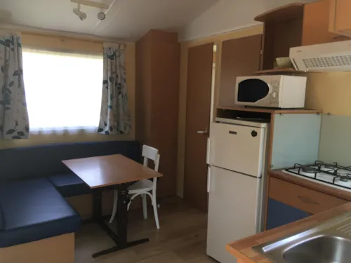 Accommodation - Chalet With Air-Conditioning - image n°4 - Camping le Chambron
