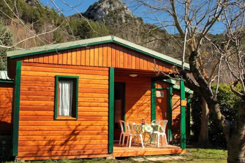 Location - Chalet - 29 M² - 2 Chambres - image n°1 - Camping Les Ephélides
