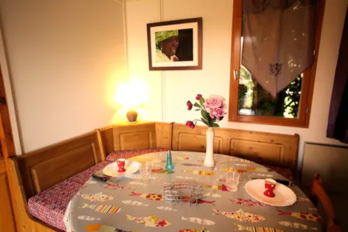 Location - Chalet - 29 M² - 2 Chambres - image n°2 - Camping Les Ephélides