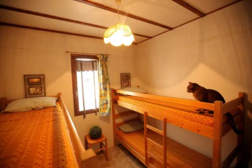 Location - Chalet - 29 M² - 2 Chambres - image n°5 - Camping Les Ephélides