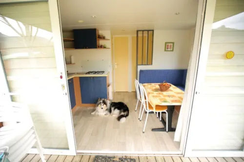 Location - Mobil-Home Louisiane - 30 M² - 2 Chambres - image n°2 - Camping Les Ephélides