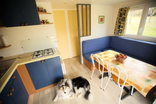 Location - Mobil-Home Louisiane - 30 M² - 2 Chambres - image n°3 - Camping Les Ephélides