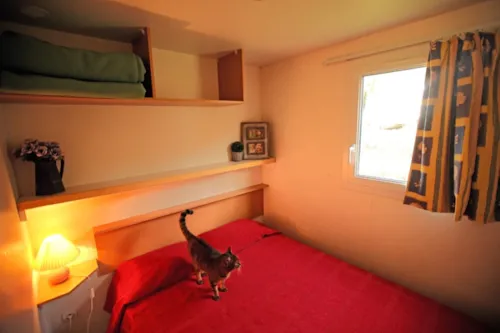 Location - Mobil-Home Louisiane - 30 M² - 2 Chambres - image n°5 - Camping Les Ephélides