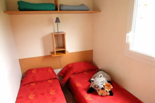 Location - Mobil-Home Louisiane - 30 M² - 2 Chambres - image n°6 - Camping Les Ephélides