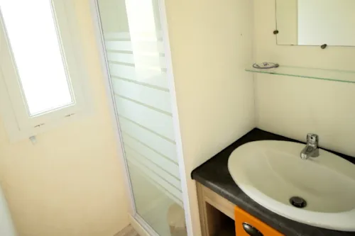 Location - Mobil-Home Louisiane - 30 M² - 2 Chambres - image n°7 - Camping Les Ephélides
