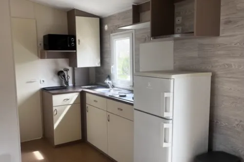 Location - Mobil-Home Watipi - 30 M² - 2 Chambres - image n°3 - Camping Les Ephélides