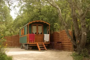 Locatif - Roulotte - 11 m² - Camping Les Ephélides