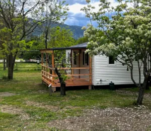 Locatif - Mobil-home Watipi - 30 m² - 2 chambres - Camping Les Ephélides