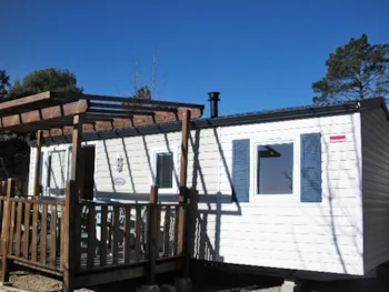 Huuraccommodatie(s) - Starcaravan - Camping Les Terrasses Provençales
