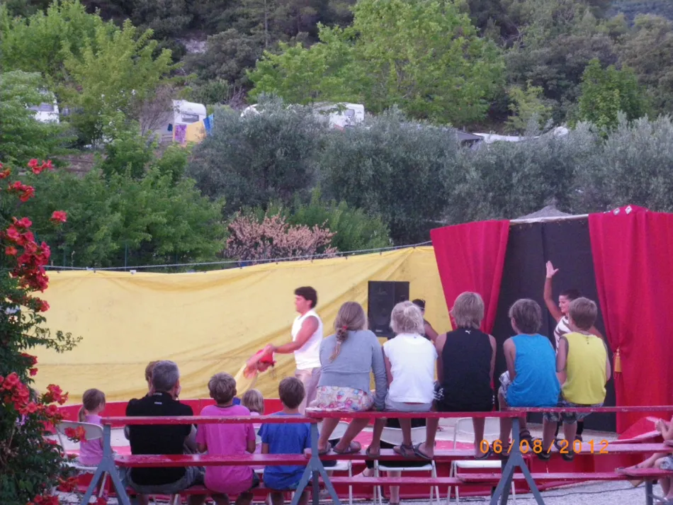 Camping Les Terrasses Provençales