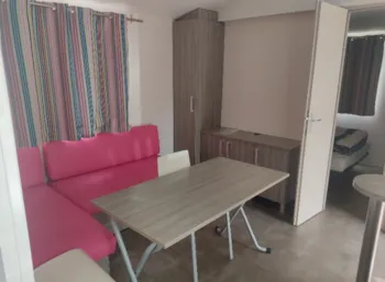 Huuraccommodatie(s) - Mobil Home Super Mercure - Camping Les Terrasses Provençales