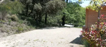 Kampeerplaats(en) - Emplacement Premium N°4 Avec Sanitaire Individuel - Camping Les Terrasses Provençales