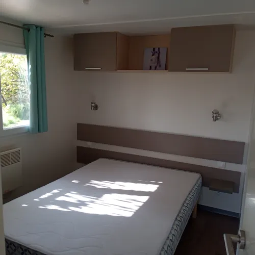 Mietunterkunft - Cottage Confort - Klimatisiert - 1 Schlafzimmer - image n°4 - Camping Les Terrasses Provençales