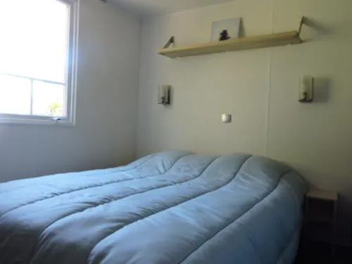 Mietunterkunft - Cottage Confort - Klimatisiert - 2 Zimmer - image n°4 - Camping Les Terrasses Provençales