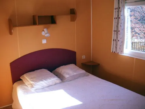 Accommodation - Cottage Essentiel - 2 Bedrooms - image n°4 - Camping Les Terrasses Provençales