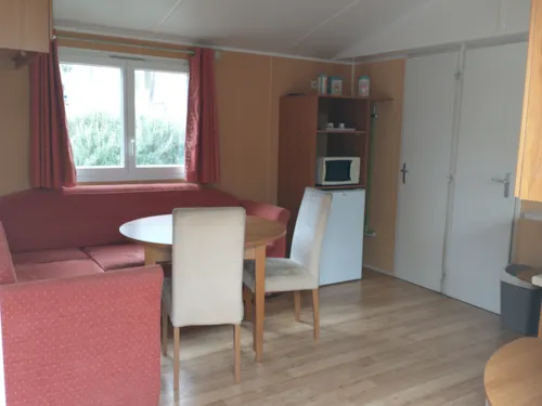Accommodation - Cottage Essentiel - 2 Bedrooms - image n°7 - Camping Les Terrasses Provençales