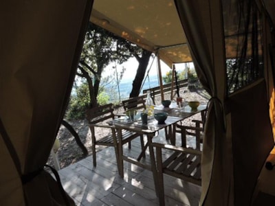 Lodge Aventure Tent - 2 rooms