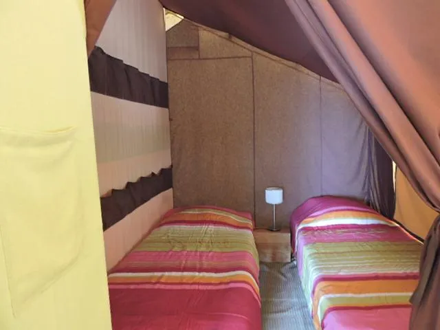 Tente Lodge Aventure - 2 Chambres