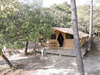 Lodge Aventure Tent - 2 rooms