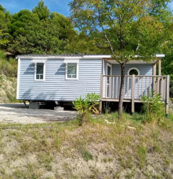 Huuraccommodatie(s) - Cottage Confort - Airconditioning - 2 Slaapkamers - Camping Les Terrasses Provençales