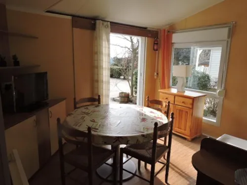 Accommodation - Cottage Essentiel - 2 Bedrooms - image n°8 - Camping Les Terrasses Provençales